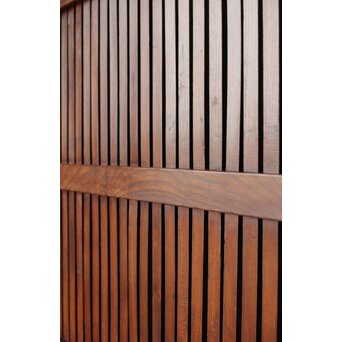 総欅格子蔵戸　W0140 