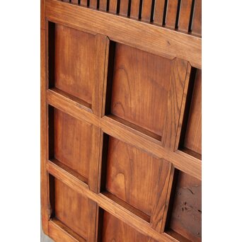 総欅格子蔵戸　W0140 