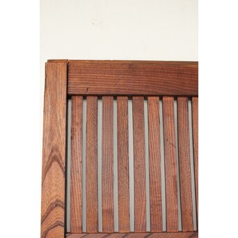 総欅格子蔵戸　W0140 