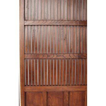 総欅格子蔵戸　W0140 