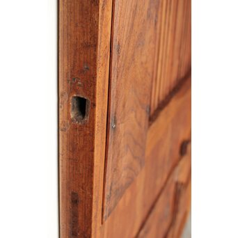 総欅格子蔵戸　W0140 