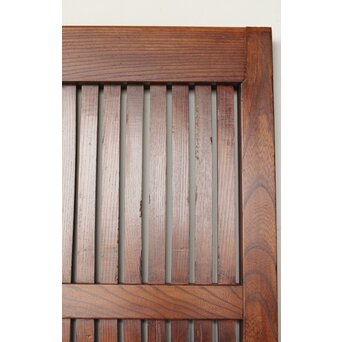 総欅格子蔵戸　W0140 