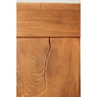 欅一枚板 蔵戸　W0141Y 