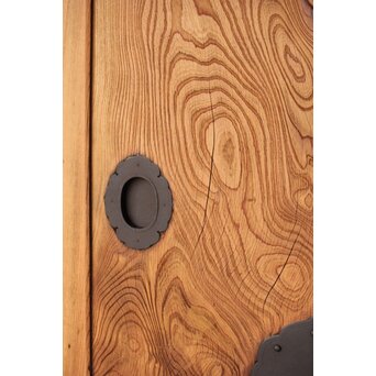 欅一枚板 蔵戸　W0141Y 