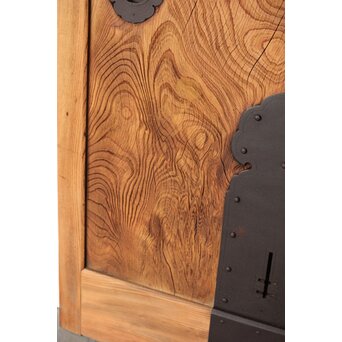 欅一枚板 蔵戸　W0141Y 