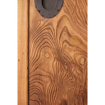欅一枚板 蔵戸　W0141Y 