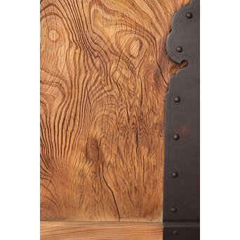 欅一枚板 蔵戸　W0141Y 美しい杢目です