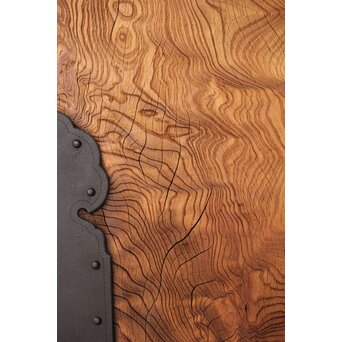 欅一枚板 蔵戸　W0141Y 