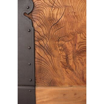 欅一枚板 蔵戸　W0141Y 