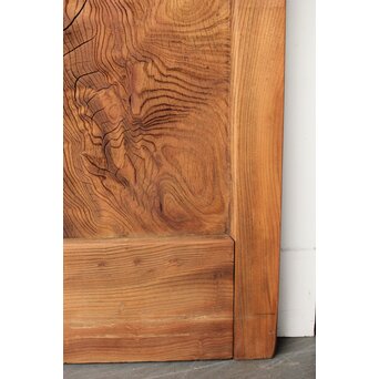 欅一枚板 蔵戸　W0141Y 