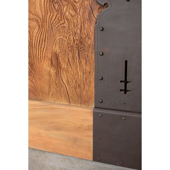 欅一枚板 蔵戸　W0141Y 