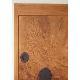 欅一枚板 蔵戸　W0141Y 