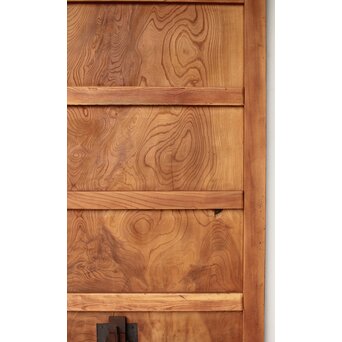 欅一枚板 蔵戸　W0141Y 