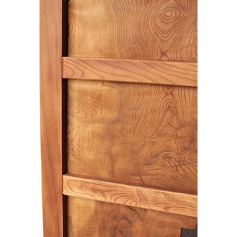 欅一枚板 蔵戸　W0141Y 