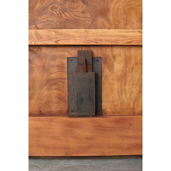 欅一枚板 蔵戸　W0141Y 