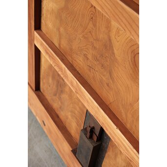 欅一枚板 蔵戸　W0141Y 