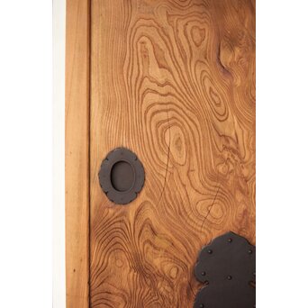 欅一枚板 蔵戸　W0141Y 