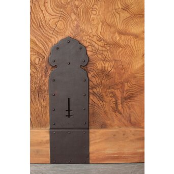 欅一枚板 蔵戸　W0141Y 