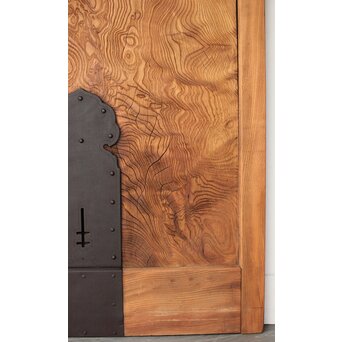 欅一枚板 蔵戸　W0141Y 