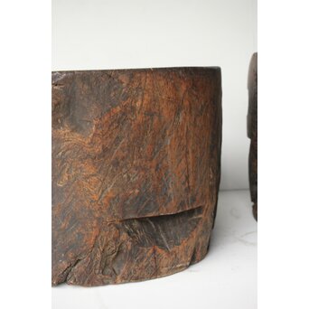 やつれ臼の椅子 2個1組　X443 