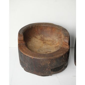 やつれ臼の椅子 2個1組　X443 