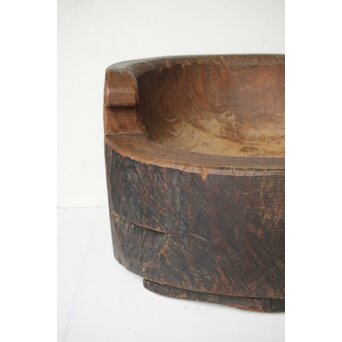 やつれ臼の椅子 2個1組　X443 