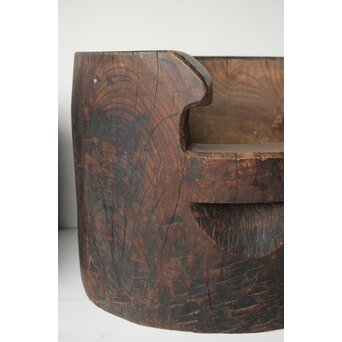 やつれ臼の椅子 2個1組　X443 