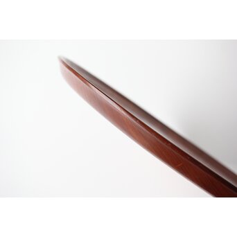 欅一枚板の刳貫盆　X446 