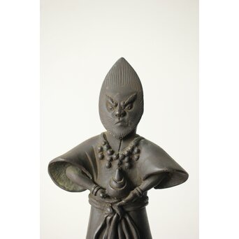 山岳信仰 金毘羅権現 銅像　M409 