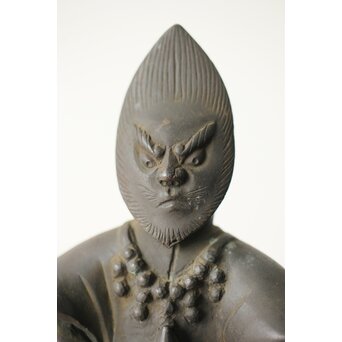 山岳信仰 金毘羅権現 銅像　M409 