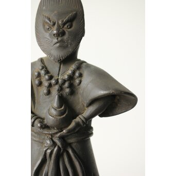 山岳信仰 金毘羅権現 銅像　M409 