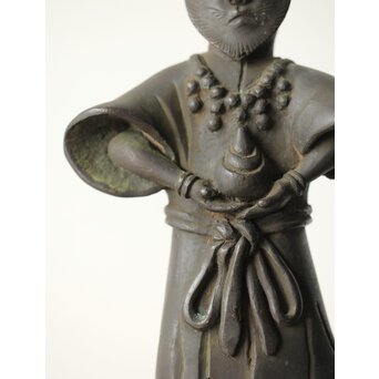 山岳信仰 金毘羅権現 銅像　M409 