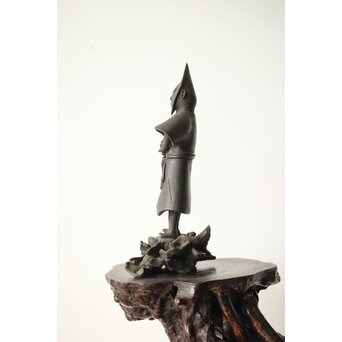 山岳信仰 金毘羅権現 銅像　M409 