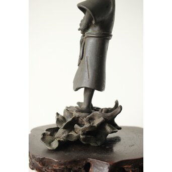 山岳信仰 金毘羅権現 銅像　M409 