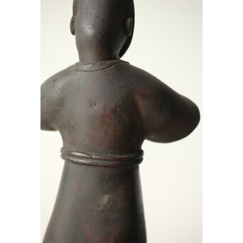 山岳信仰 金毘羅権現 銅像　M409 