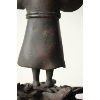 山岳信仰 金毘羅権現 銅像　M409 