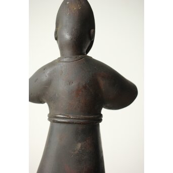 山岳信仰 金毘羅権現 銅像　M409 