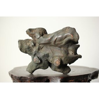 山岳信仰 金毘羅権現 銅像　M409 