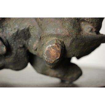 山岳信仰 金毘羅権現 銅像　M409 