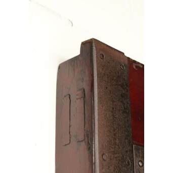 鉄格子鉄腰板蔵戸　W0142YD 