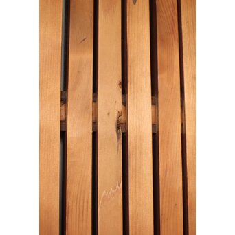 鉄格子鉄腰板蔵戸　W0142YD 