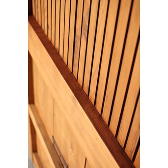 鉄格子鉄腰板蔵戸　W0142YD 