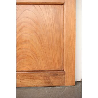 総欅 網の升格子蔵戸　W0143 