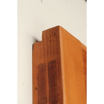 良杢 欅一枚板蔵戸　W0144Y 