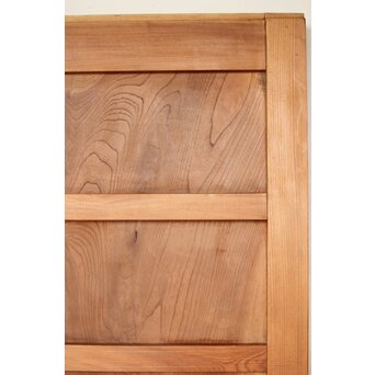 良杢 欅一枚板蔵戸　W0144Y 