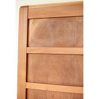 良杢 欅一枚板蔵戸　W0144Y 