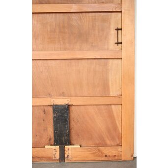 良杢 欅一枚板蔵戸　W0144Y 