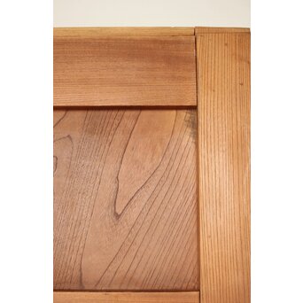 良杢 欅一枚板蔵戸　W0144Y 