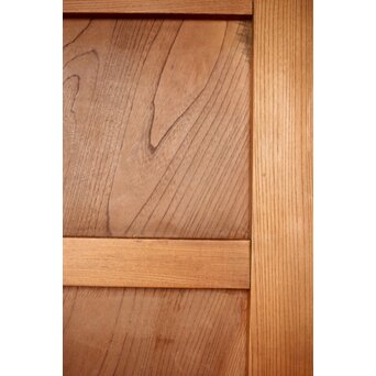 良杢 欅一枚板蔵戸　W0144Y 