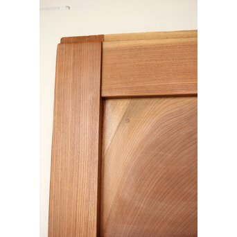 良杢 欅一枚板蔵戸　W0144Y 